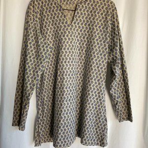 Kurti with paisley print